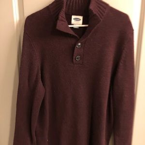 Old Navy 4 Button Sweater